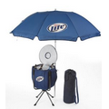 Party Cooler W/ Umbrella